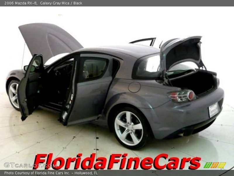 Galaxy Gray Mica / Black 2006 Mazda RX-8