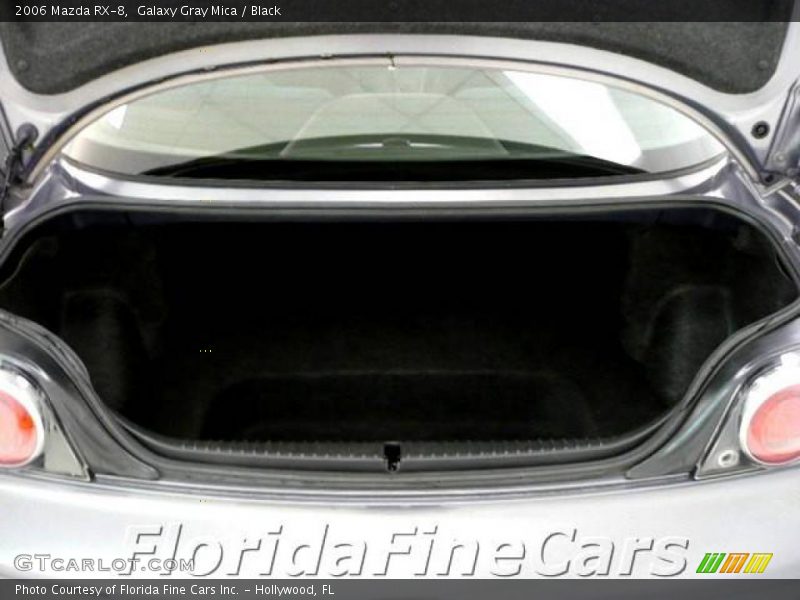 Galaxy Gray Mica / Black 2006 Mazda RX-8