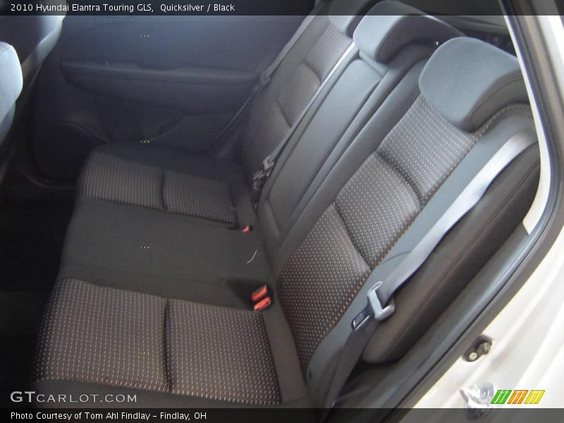 Quicksilver / Black 2010 Hyundai Elantra Touring GLS