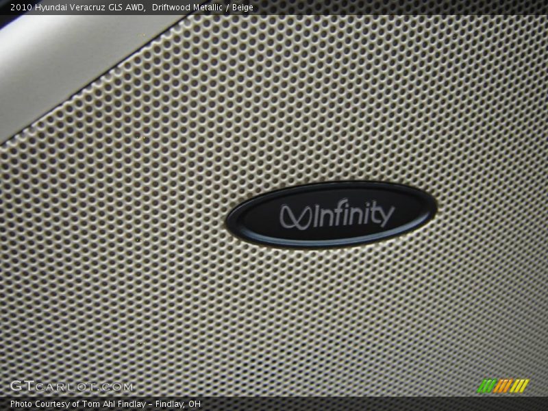 Driftwood Metallic / Beige 2010 Hyundai Veracruz GLS AWD