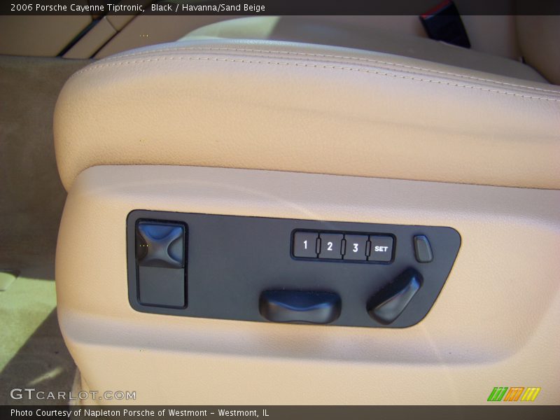 Black / Havanna/Sand Beige 2006 Porsche Cayenne Tiptronic