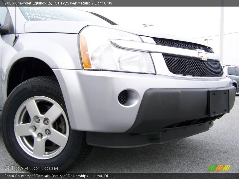 Galaxy Silver Metallic / Light Gray 2006 Chevrolet Equinox LS