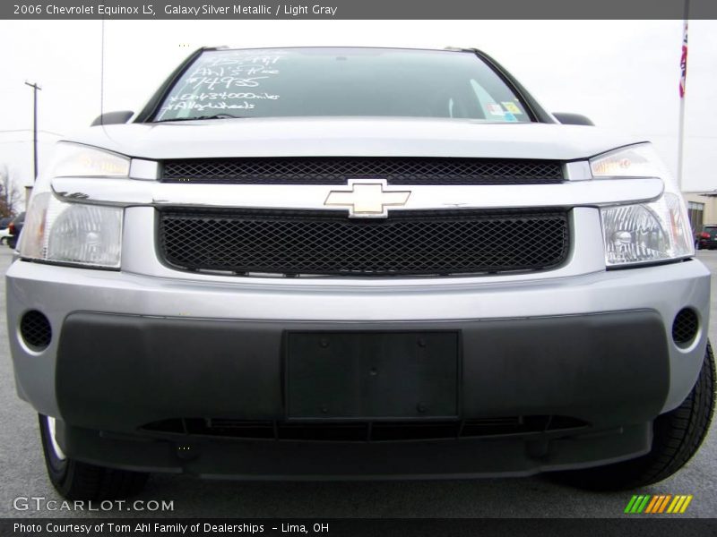 Galaxy Silver Metallic / Light Gray 2006 Chevrolet Equinox LS