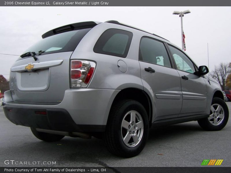 Galaxy Silver Metallic / Light Gray 2006 Chevrolet Equinox LS