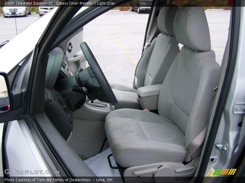 Galaxy Silver Metallic / Light Gray 2006 Chevrolet Equinox LS