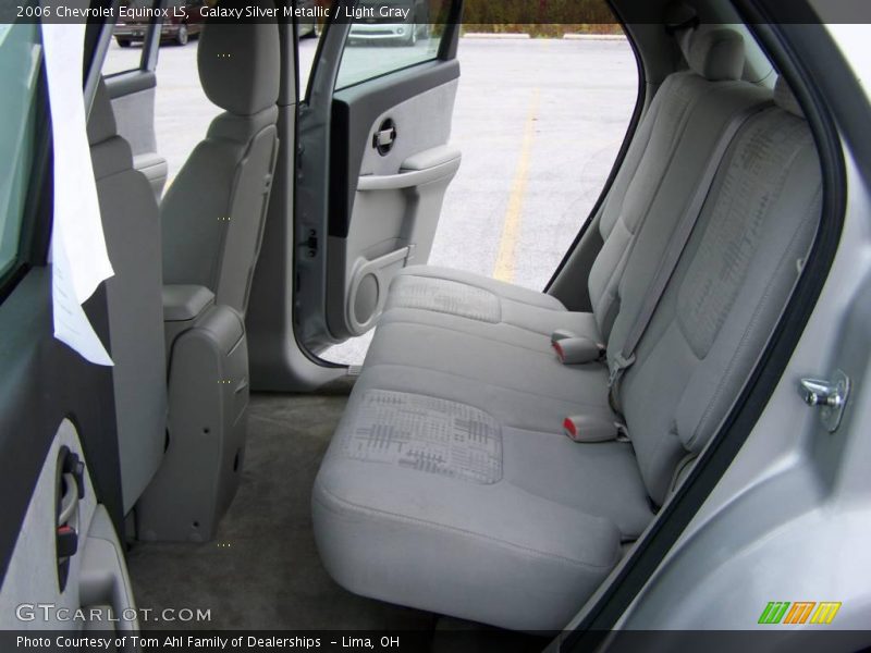 Galaxy Silver Metallic / Light Gray 2006 Chevrolet Equinox LS