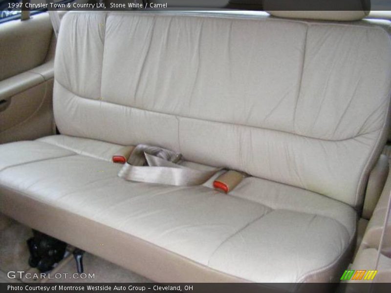 Stone White / Camel 1997 Chrysler Town & Country LXi