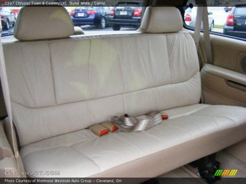Stone White / Camel 1997 Chrysler Town & Country LXi