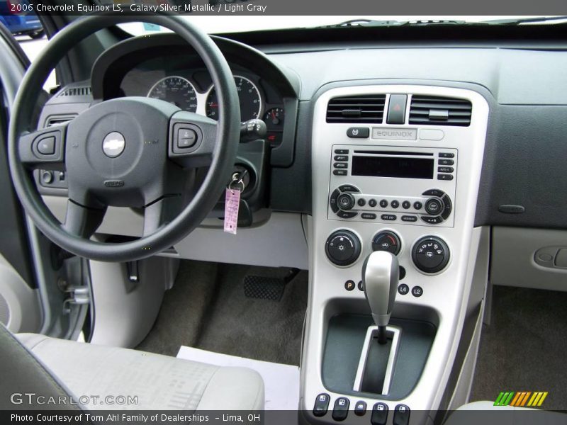 Galaxy Silver Metallic / Light Gray 2006 Chevrolet Equinox LS