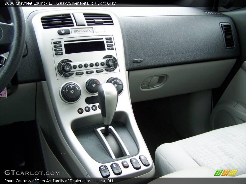 Galaxy Silver Metallic / Light Gray 2006 Chevrolet Equinox LS
