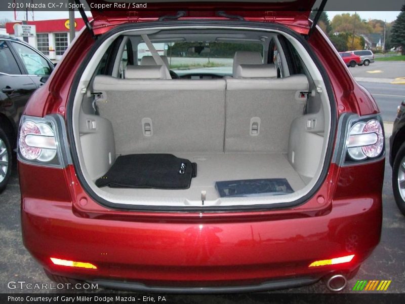 Copper Red / Sand 2010 Mazda CX-7 i Sport