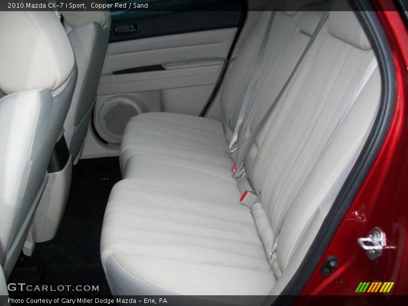Copper Red / Sand 2010 Mazda CX-7 i Sport