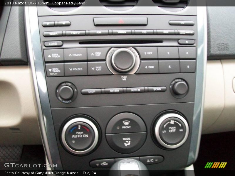 Copper Red / Sand 2010 Mazda CX-7 i Sport