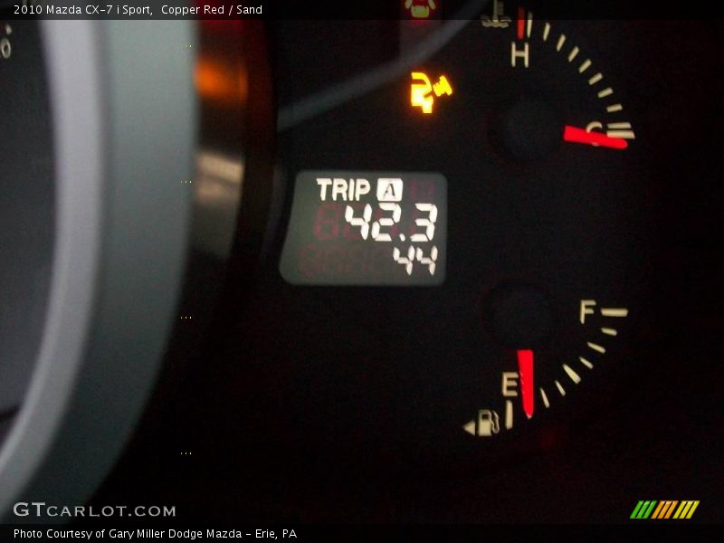 Copper Red / Sand 2010 Mazda CX-7 i Sport