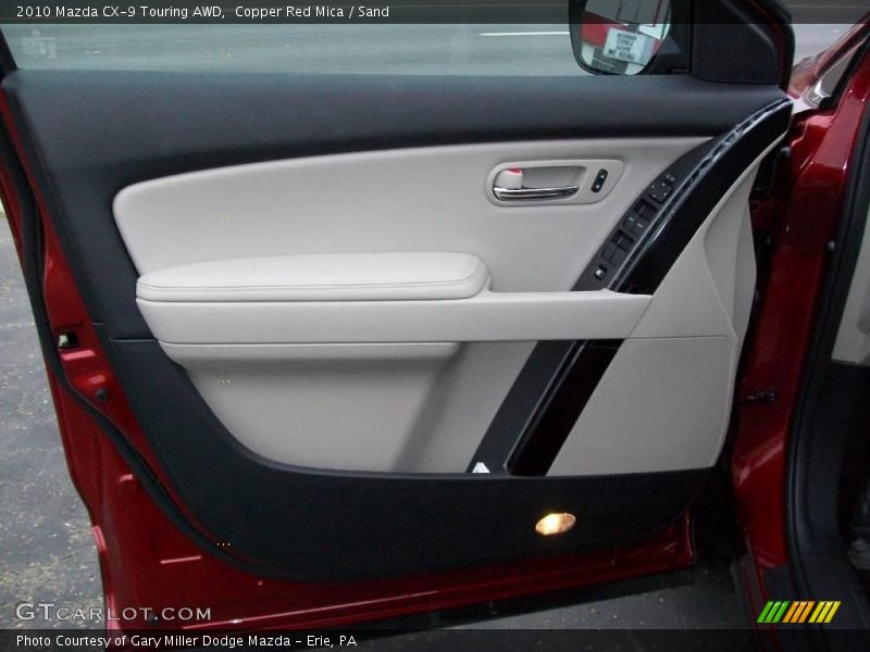 Copper Red Mica / Sand 2010 Mazda CX-9 Touring AWD