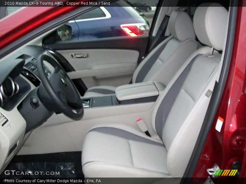 Copper Red Mica / Sand 2010 Mazda CX-9 Touring AWD