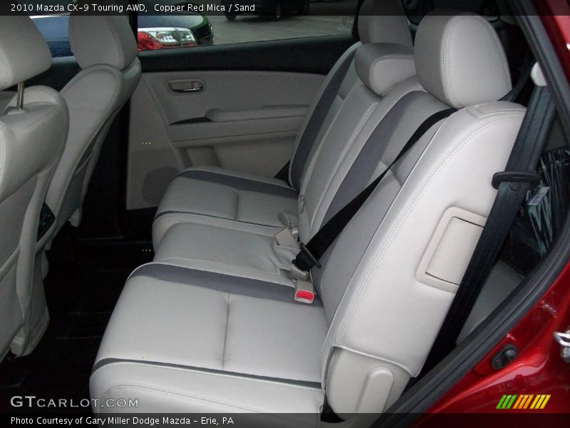 Copper Red Mica / Sand 2010 Mazda CX-9 Touring AWD