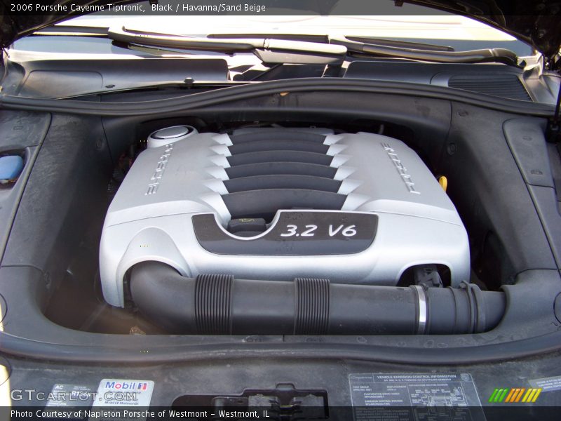 Black / Havanna/Sand Beige 2006 Porsche Cayenne Tiptronic