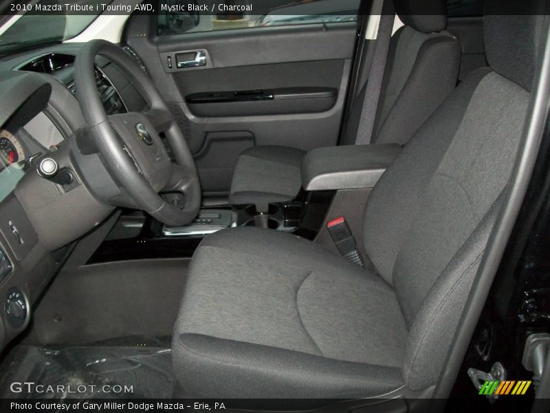 Mystic Black / Charcoal 2010 Mazda Tribute i Touring AWD
