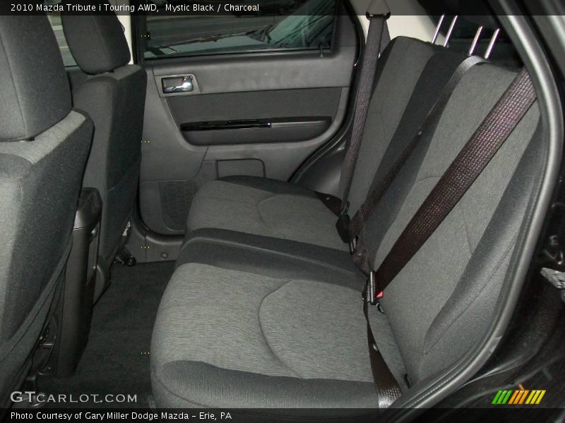 Mystic Black / Charcoal 2010 Mazda Tribute i Touring AWD