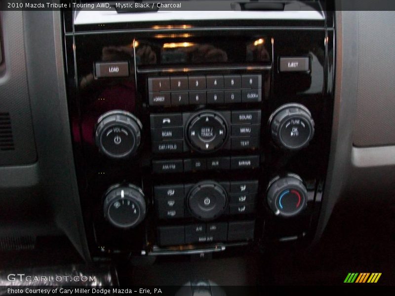 Mystic Black / Charcoal 2010 Mazda Tribute i Touring AWD