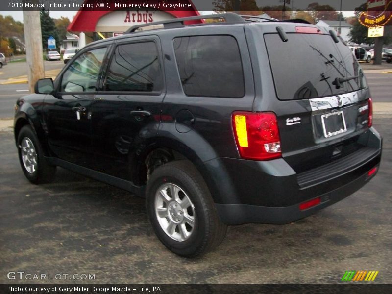 Monterey Gray / Graystone 2010 Mazda Tribute i Touring AWD