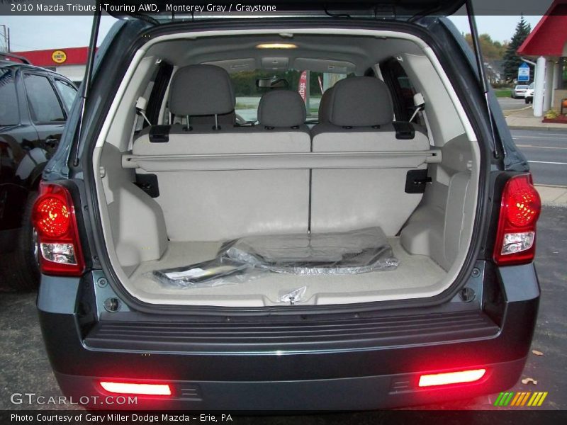Monterey Gray / Graystone 2010 Mazda Tribute i Touring AWD