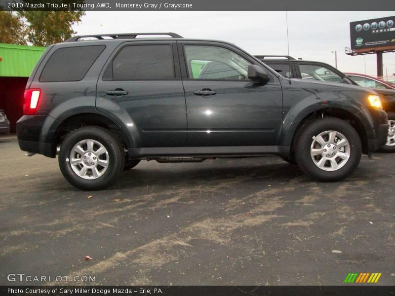 Monterey Gray / Graystone 2010 Mazda Tribute i Touring AWD