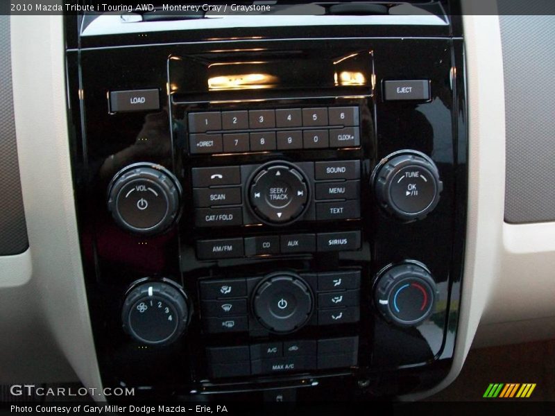 Monterey Gray / Graystone 2010 Mazda Tribute i Touring AWD