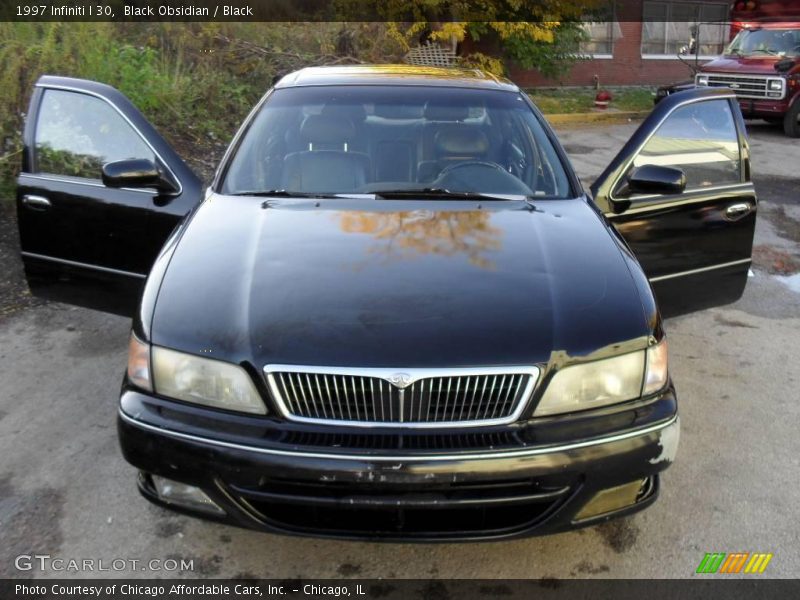 Black Obsidian / Black 1997 Infiniti I 30