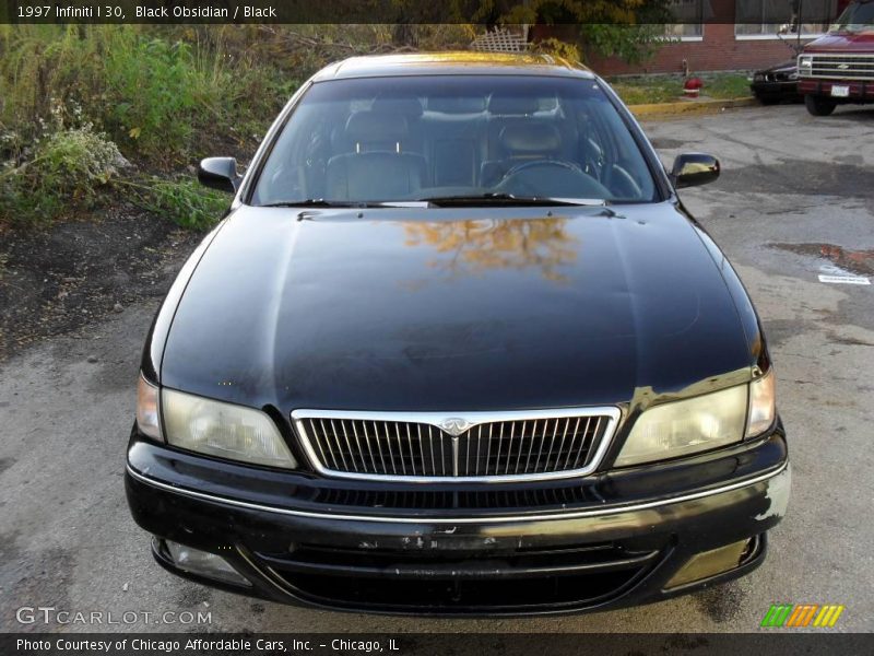 Black Obsidian / Black 1997 Infiniti I 30
