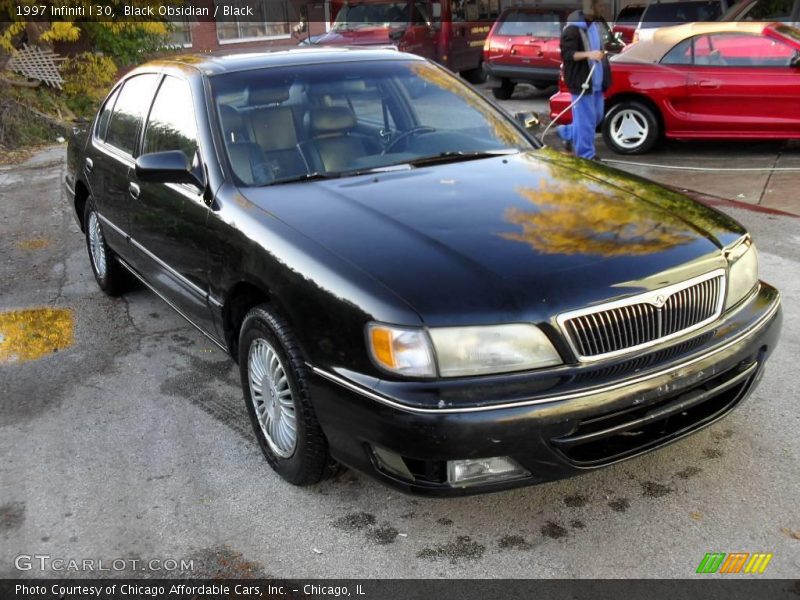 Black Obsidian / Black 1997 Infiniti I 30