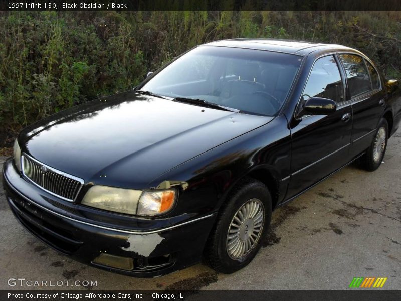 Black Obsidian / Black 1997 Infiniti I 30