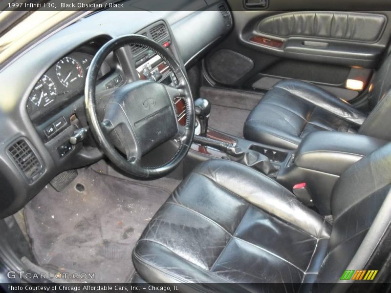 Black Obsidian / Black 1997 Infiniti I 30
