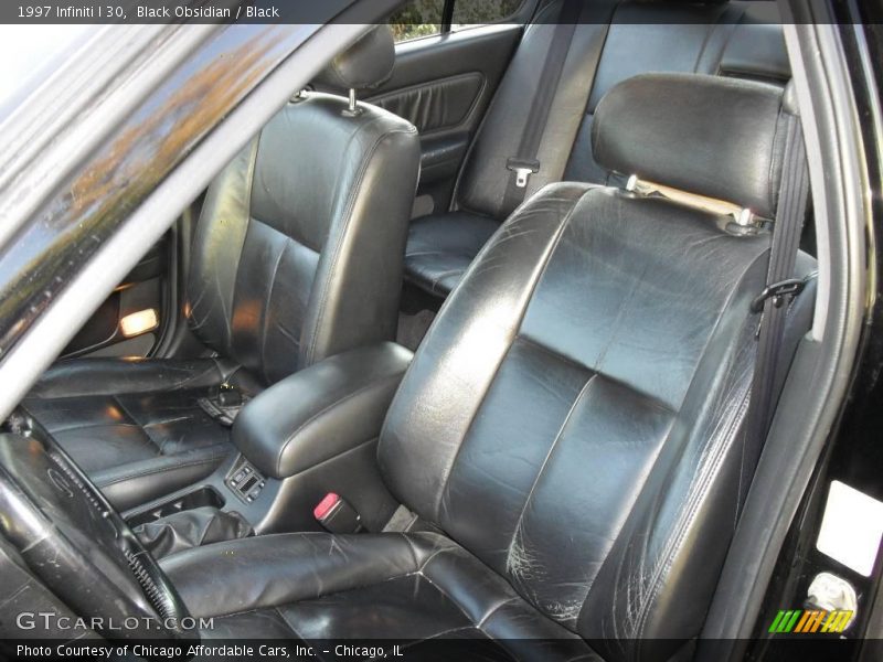 Black Obsidian / Black 1997 Infiniti I 30