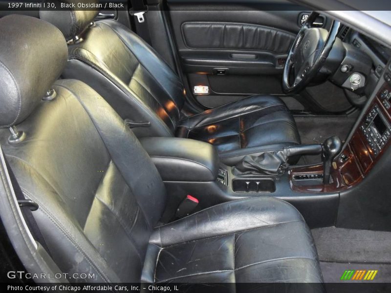 Black Obsidian / Black 1997 Infiniti I 30