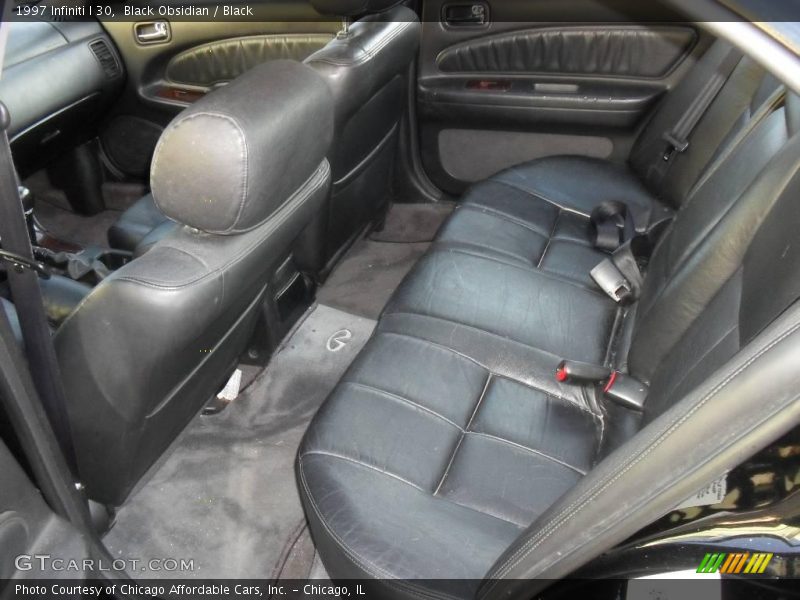Black Obsidian / Black 1997 Infiniti I 30