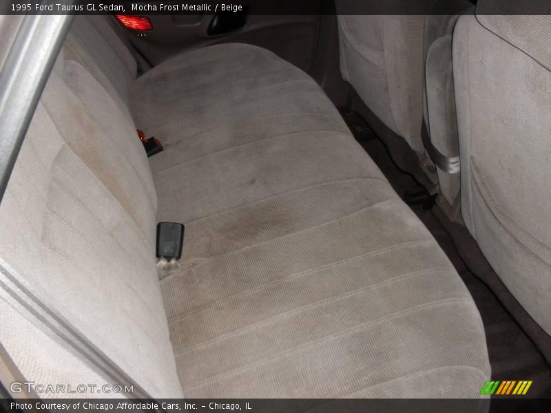 Mocha Frost Metallic / Beige 1995 Ford Taurus GL Sedan
