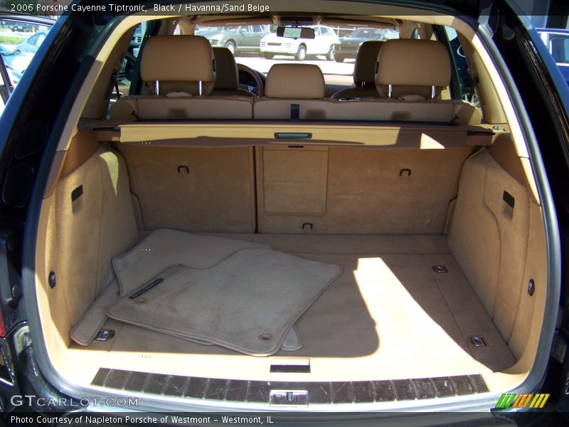 Black / Havanna/Sand Beige 2006 Porsche Cayenne Tiptronic