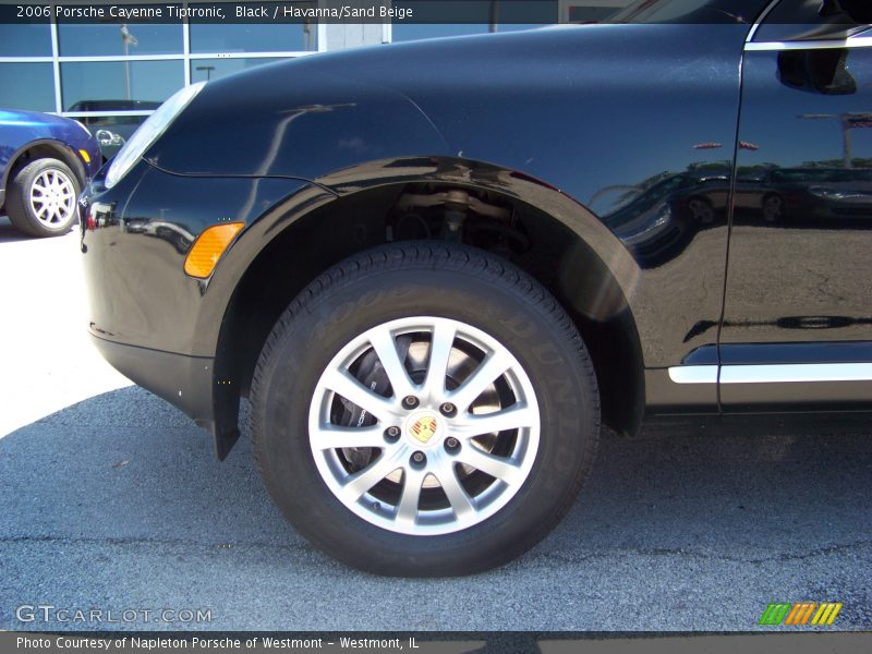 Black / Havanna/Sand Beige 2006 Porsche Cayenne Tiptronic