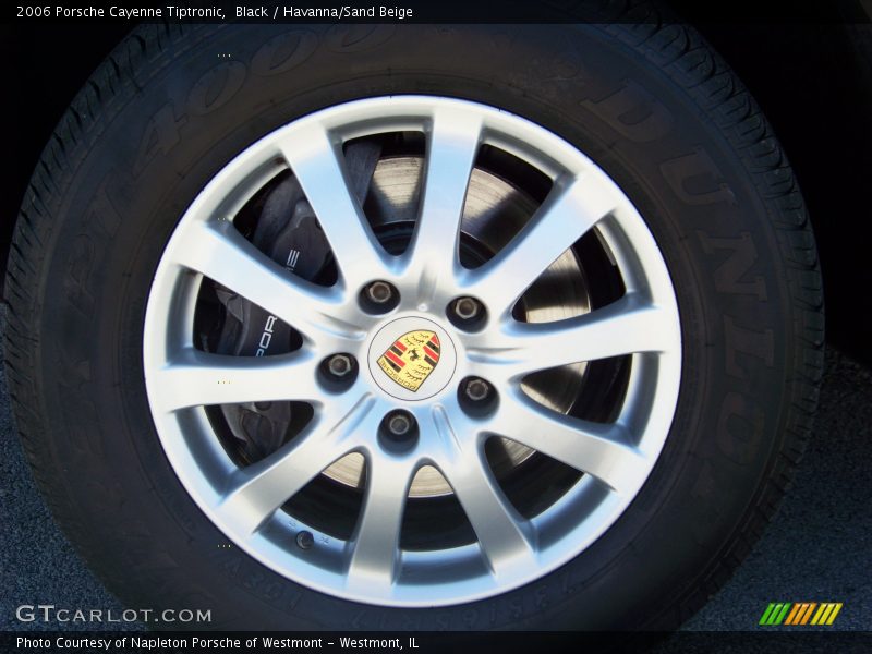 Black / Havanna/Sand Beige 2006 Porsche Cayenne Tiptronic