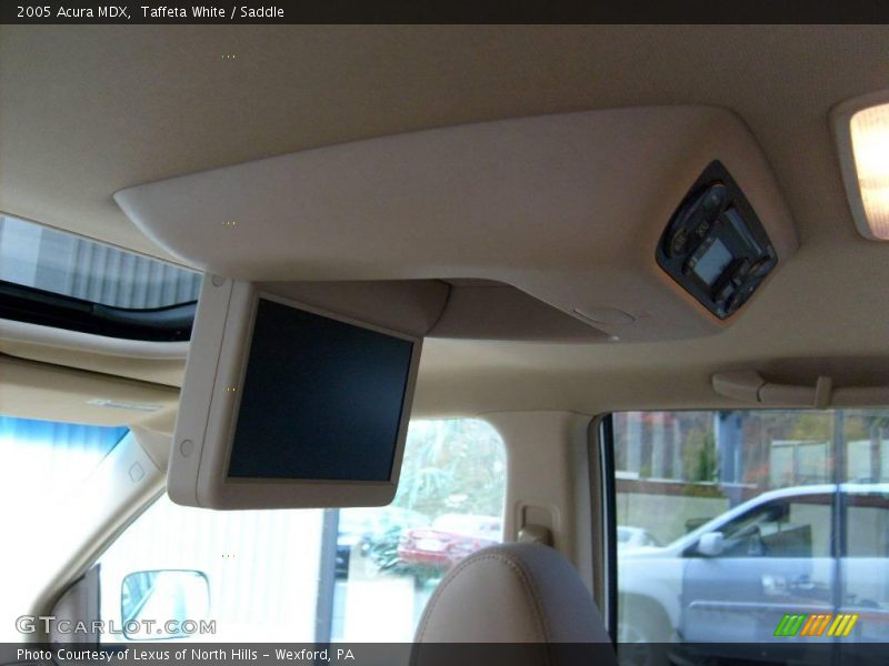 Taffeta White / Saddle 2005 Acura MDX
