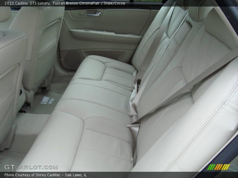 Tuscan Bronze ChromaFlair / Shale/Cocoa 2010 Cadillac DTS Luxury
