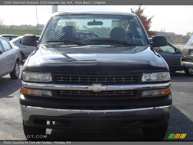 Onyx Black / Graphite 2000 Chevrolet Silverado 1500 Regular Cab 4x4