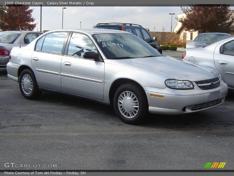 Galaxy Silver Metallic / Gray 2005 Chevrolet Classic