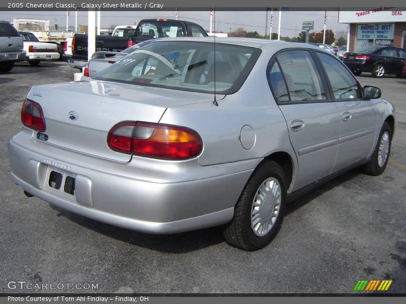 Galaxy Silver Metallic / Gray 2005 Chevrolet Classic