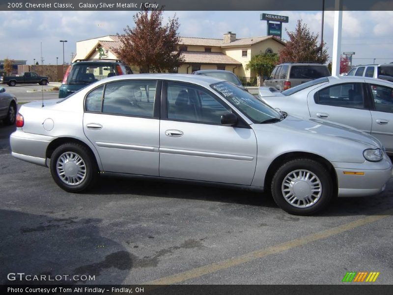 Galaxy Silver Metallic / Gray 2005 Chevrolet Classic