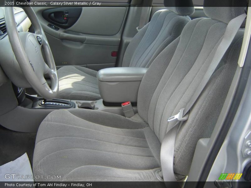 Galaxy Silver Metallic / Gray 2005 Chevrolet Classic