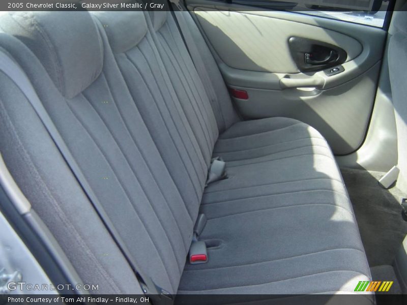 Galaxy Silver Metallic / Gray 2005 Chevrolet Classic