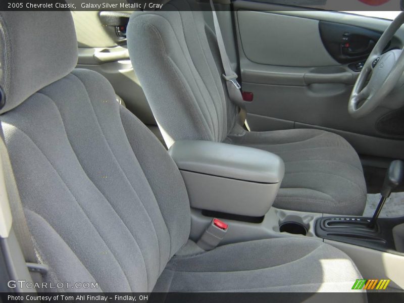 Galaxy Silver Metallic / Gray 2005 Chevrolet Classic
